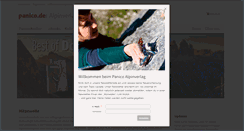 Desktop Screenshot of panico.de